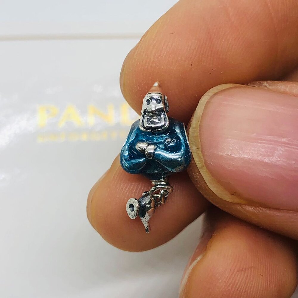 ✨🔥Pandora Disney Aladdin Genie & Lamp Charm